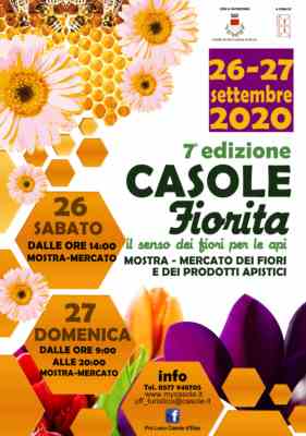Casole fiorita 2020